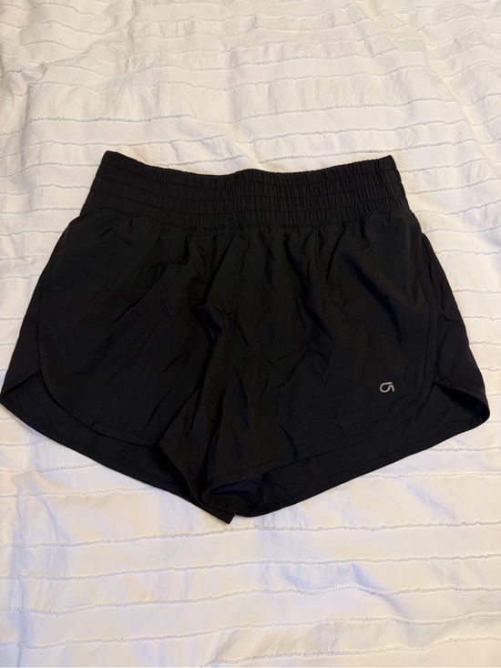 GAP Pants - GAP Black Women's Athletic Shorts with Smocked Waist